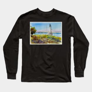 Point Lonsdale Lighthouse, Victoria, Australia Long Sleeve T-Shirt